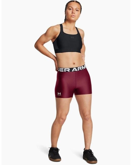 Under Armour Red Armour Heatgear Shorty