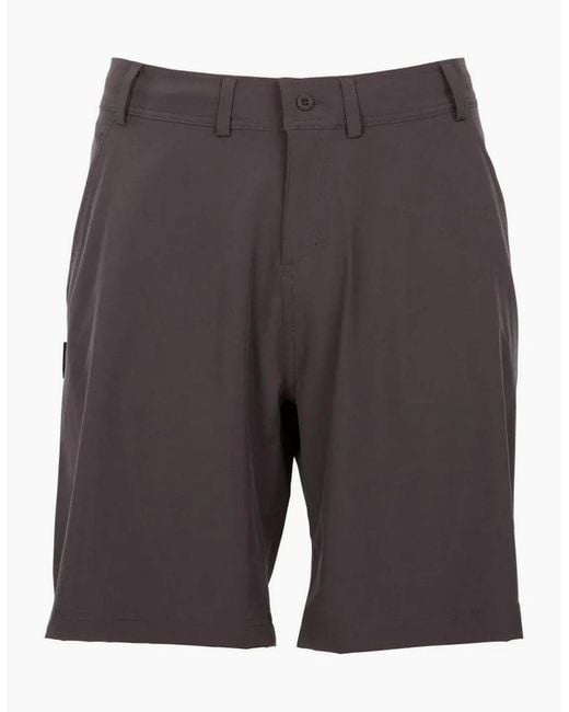 Trespass Gray Grittleton Tp75 Shorts for men