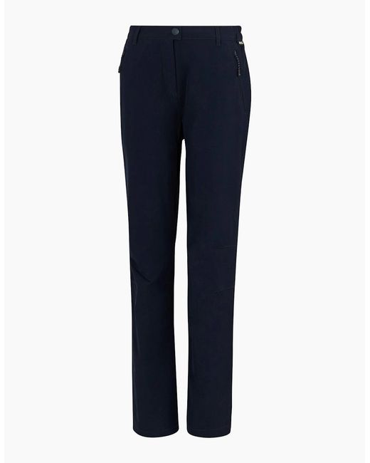 Regatta Blue Ladies Highton Ii Hiking Trousers