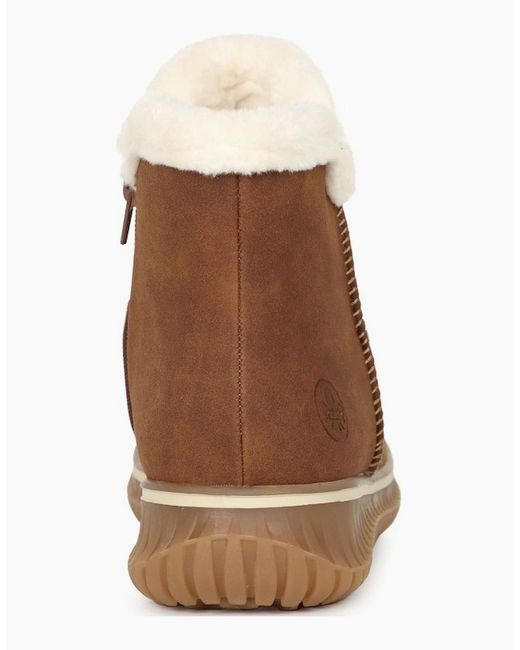 Rieker Brown Massachusetts Ankle Boots