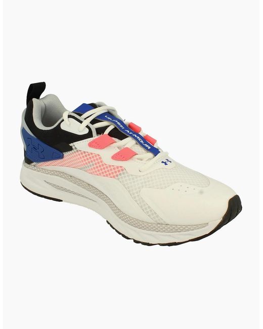 Under Armour White Hovr Flux Mvmnt 3025354 100 for men