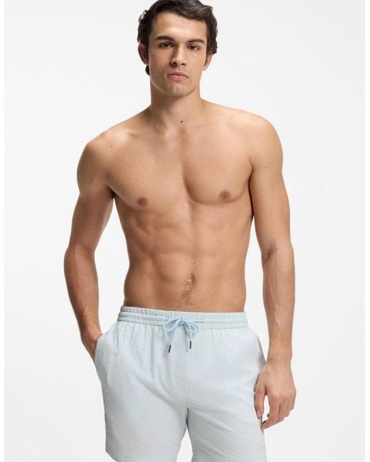 Boss Blue Boss Relax Trunks 499 Open for men