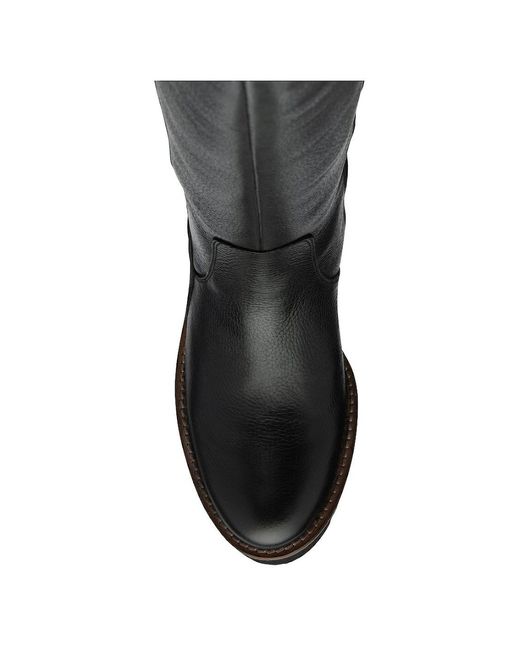 Lotus Black Wrenley Knee High Boots
