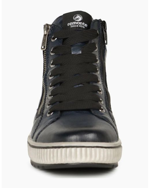 Remonte Black Otto Ankle Boots