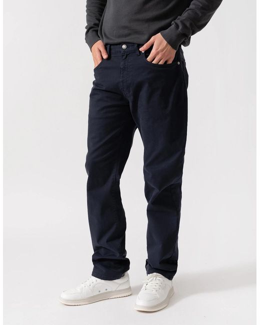 Gant Black Regular Fit Desert Jeans for men