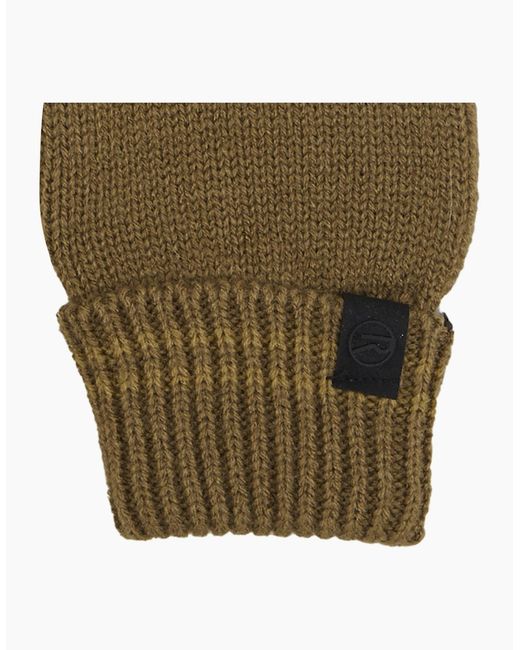 Regatta Green Balton Iii Knitted Gloves for men