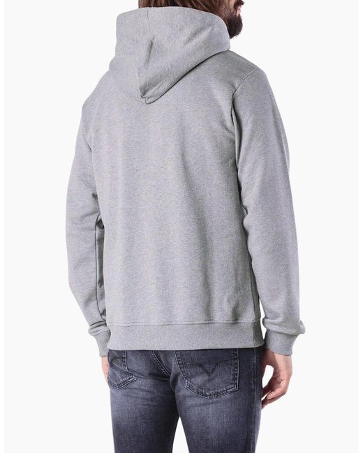 KENZO Gray Hoodie Classic Tiger Hoodie Pullover Jumper Winter Long Sleeve for men