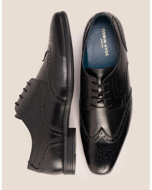 Oswin Hyde Black Miller for men