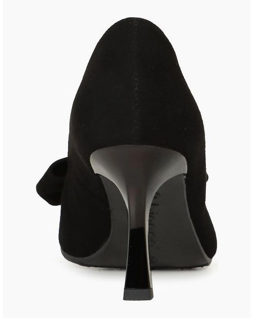 Bioeco Black Polly Court Shoes