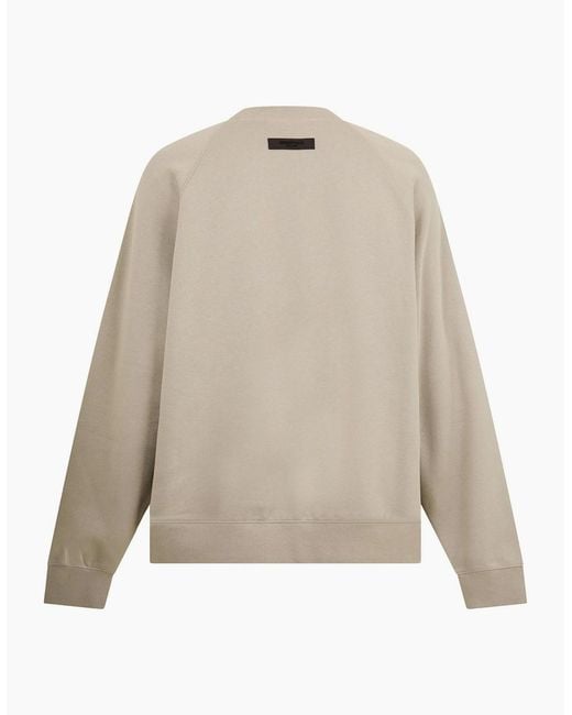 Fear Of God Natural Crew Sweatshirt for men