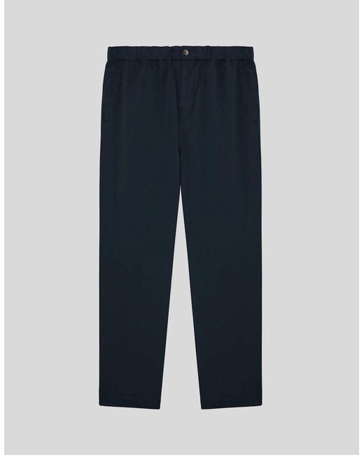 Lyle & Scott White Everyday Straight Leg Trousers for men