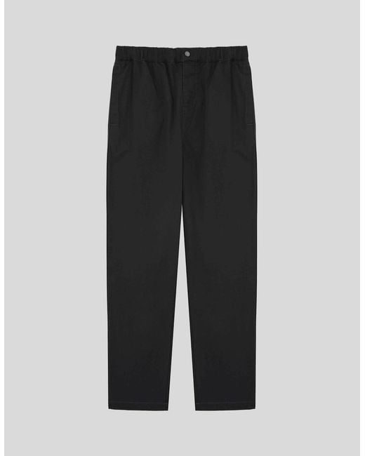 Lyle & Scott Black Everyday Straight Leg Trousers for men