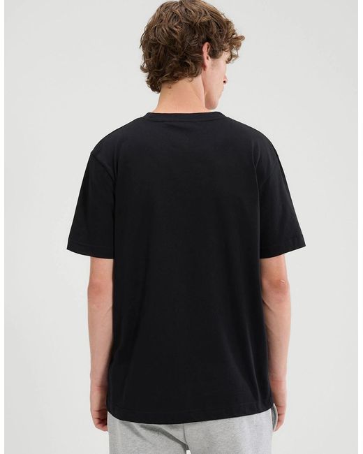 Ellesse Black Floran Tee