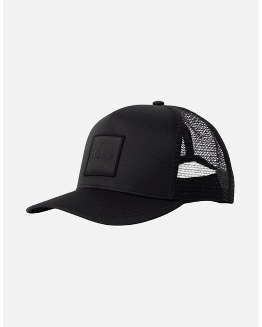 Boss Black Elliot-Pl Patch Logo Cap for men