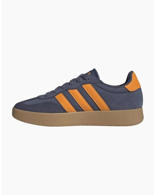 Adidas Blue Barreda Low-Top Trainers