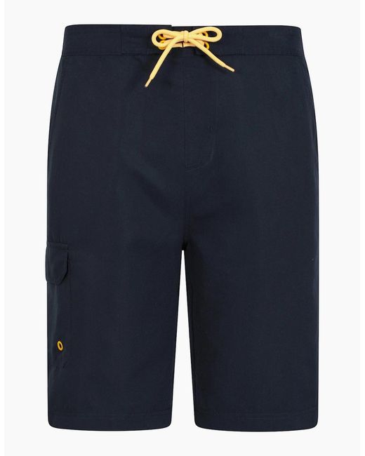 Mountain Warehouse Blue Ocean Swim Shorts for men