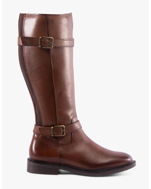 Marco Tozzi Brown 25520-43-392 Boots Cognac Comb