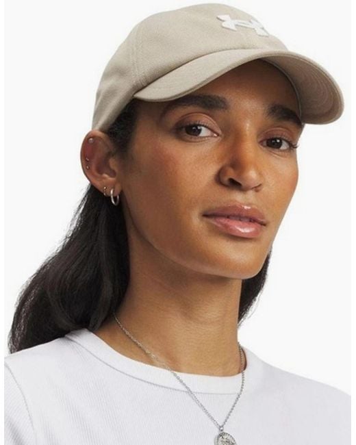 Under Armour Natural Ladies Blitzing Cap