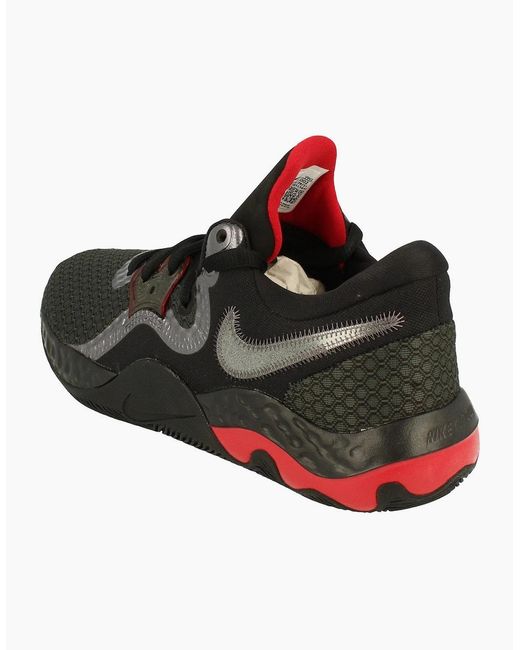 Nike Black Renew Elevate Ii Basketball Trainers Cw3406 002 for men
