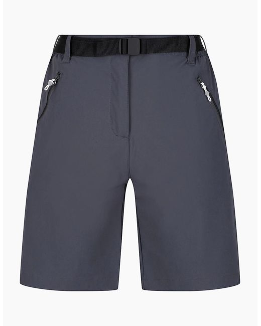 Regatta Blue Ladies Xert Iii Stretch Shorts