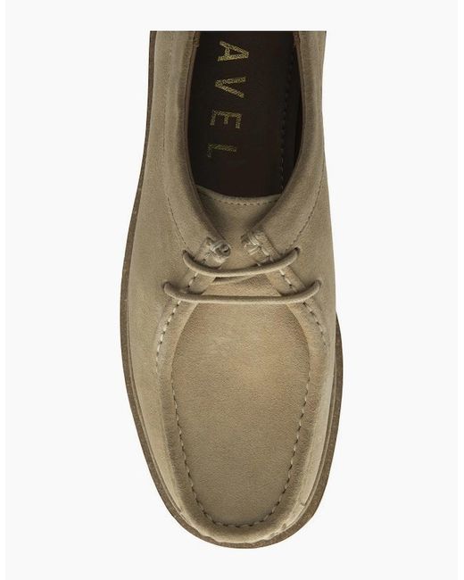 Ravel Natural Copley Casual Suede Shoes