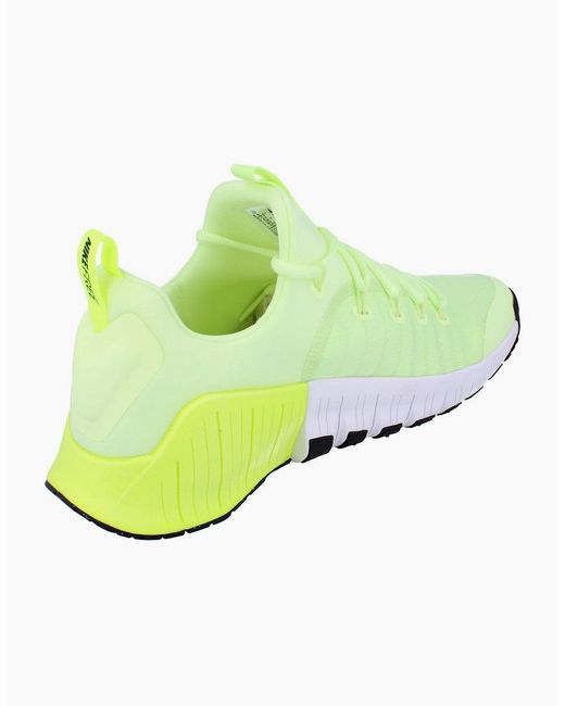 Nike Green Free Metcon 6 Trainers Fj7127 701 for men