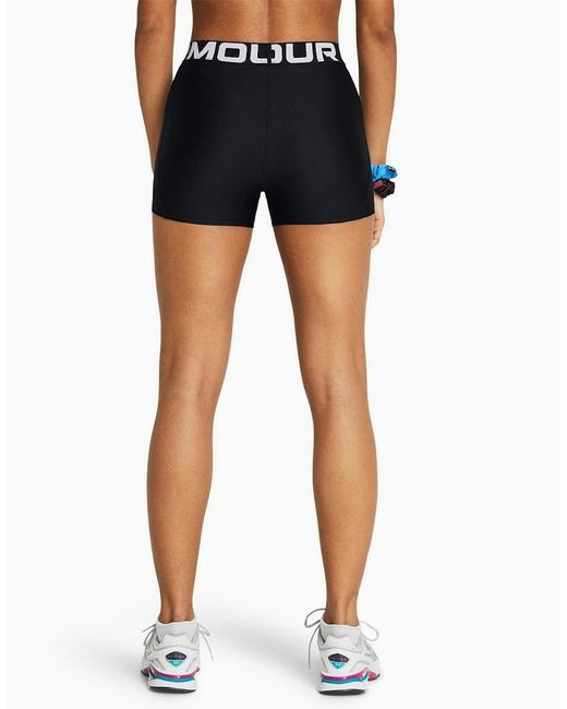 Under Armour Black Armour Heatgear Shorty