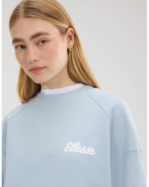 Ellesse Blue Lo Sbuffo Sweatshirt