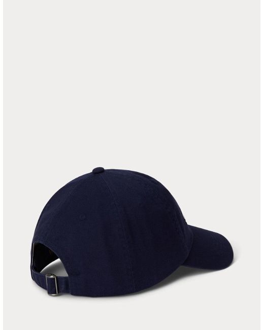 Polo Ralph Lauren Blue Woven Cap 001 Newport for men