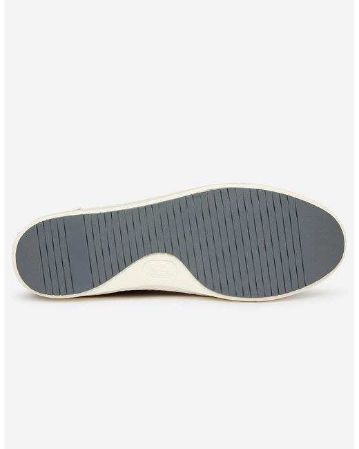 Oliver Sweeney Natural Lopes Nubuck Cupsole Trainers for men