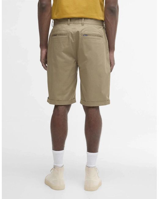 Barbour Natural Smart Chino Short for men