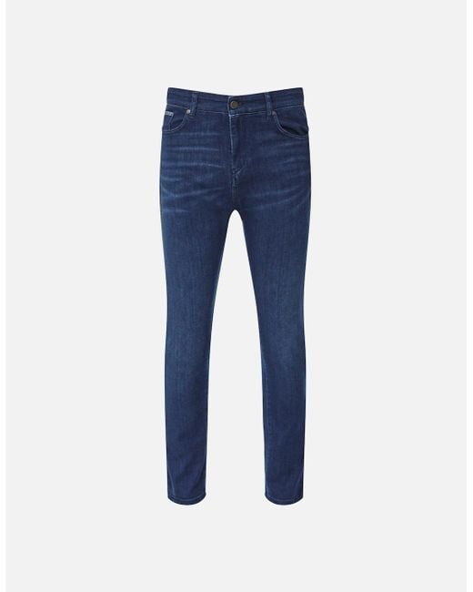 Oliver Sweeney Blue Slim Fit Navigli Jeans for men