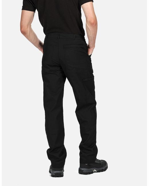 Regatta Black New Action Pants for men