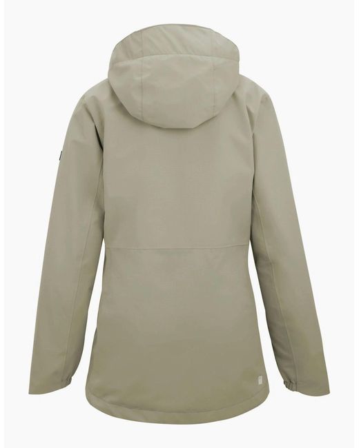 Regatta Gray Ladies Hamara Iv Waterproof Jacket