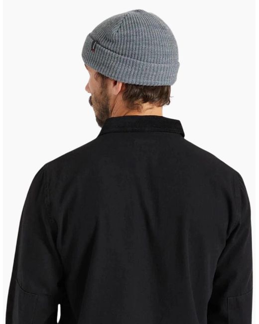 Brixton Blue Heist Heather Beanie Hat for men