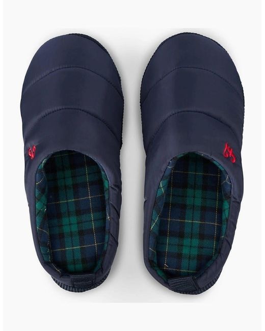 Farah Blue Slippers Tommer for men