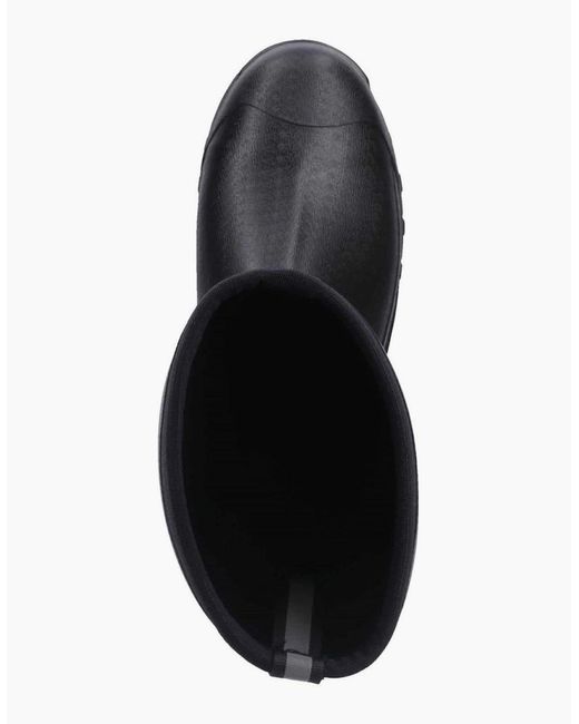 Muck Boot Black Grit S5 Wellingtons for men