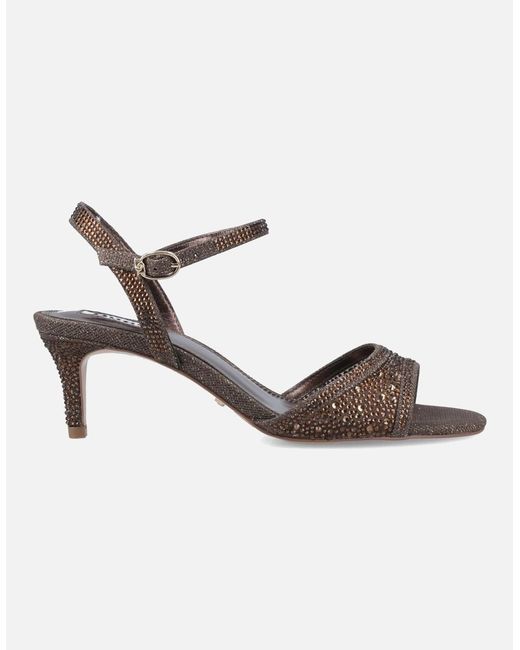 Dune Metallic Dune Manicure Sandals