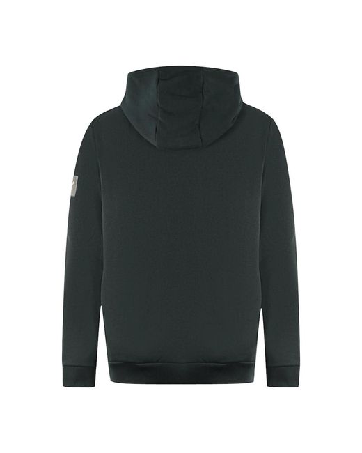 Lyle & Scott Green Lyle & Scott Plain Pull-Over Hoodie for men