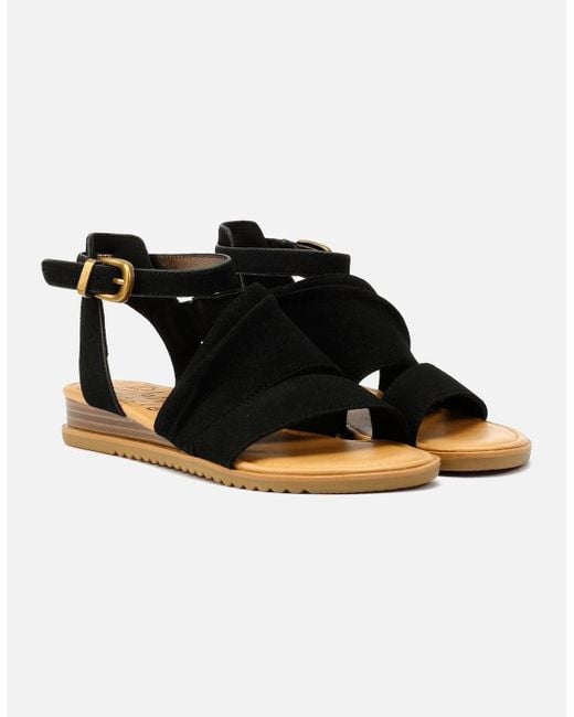 Blowfish Black Balana Sandals