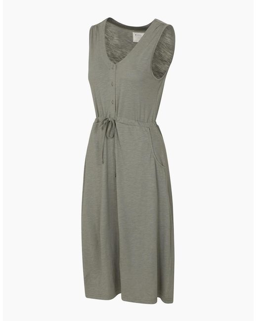 Mountain Warehouse Gray Ladies Bahamas Sleeveless Dress