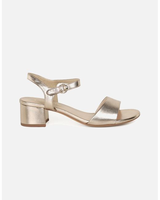Tamaris Natural Marigold Sandals