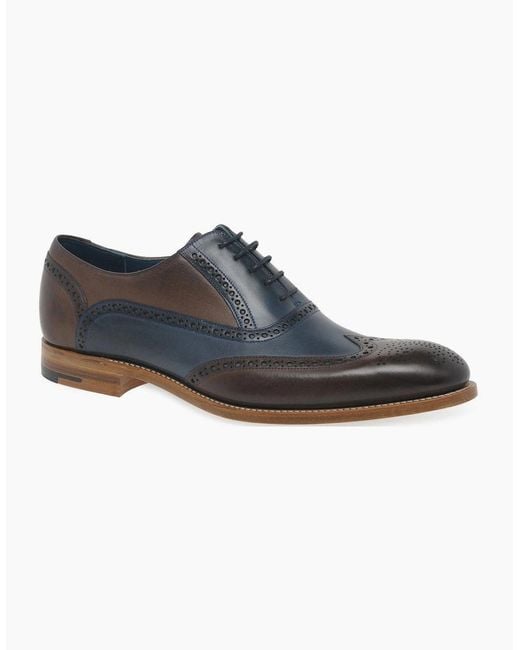 Barker Blue Valiant Formal Brogues for men