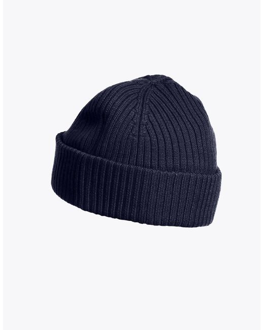 Parajumpers Blue Rib Hat 0316 for men