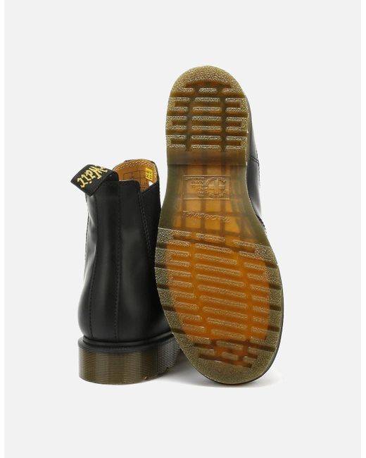 Dr. Martens Black Dr. Martens 2976 Leather Chelsea Boots