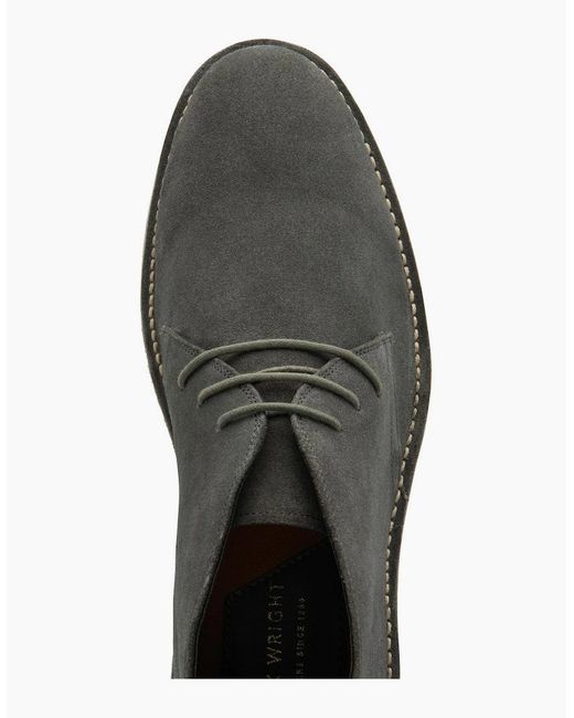 Frank Wright Black Edwin Desert Boots for men