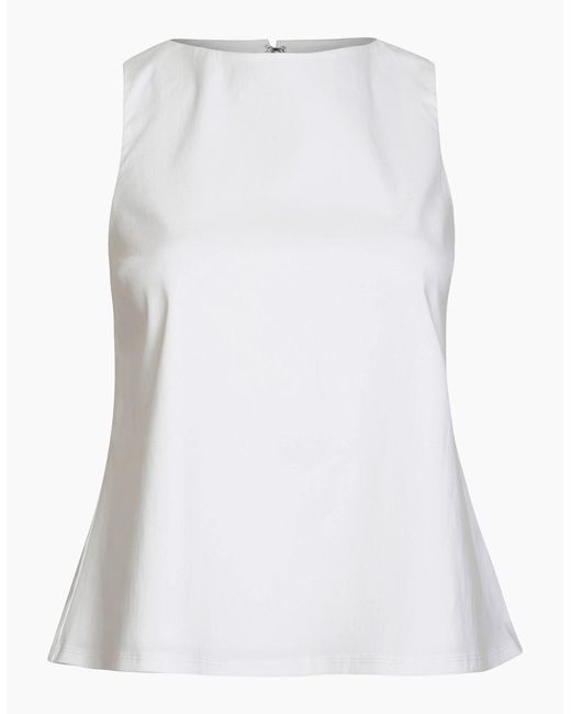 No Emotions UK White The Betty Top