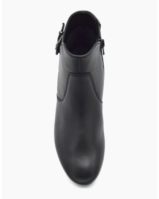Gabor Black Bolan 72.711 Ladies Boot