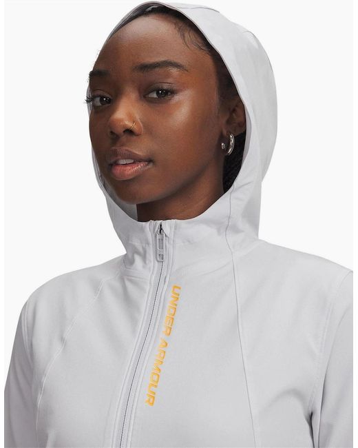 Under Armour Gray Outrun The Storm