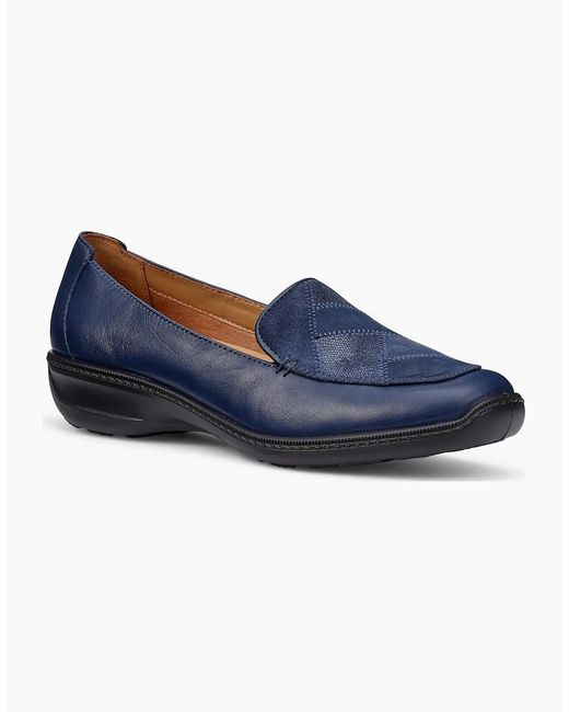 Hotter Blue Faith Ii Slip On Shoes